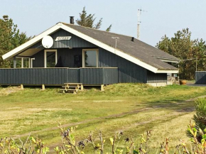 Cozy Holiday Home in Blavand Denmark with Private Terrace